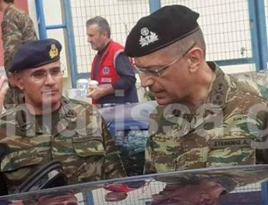 Στο Γενικό Νοσοκομείο Λάρισας ο A/ ΓΕΣ Αλκιβιάδης Στεφανής για τα ευρήματα της νεκροψίας